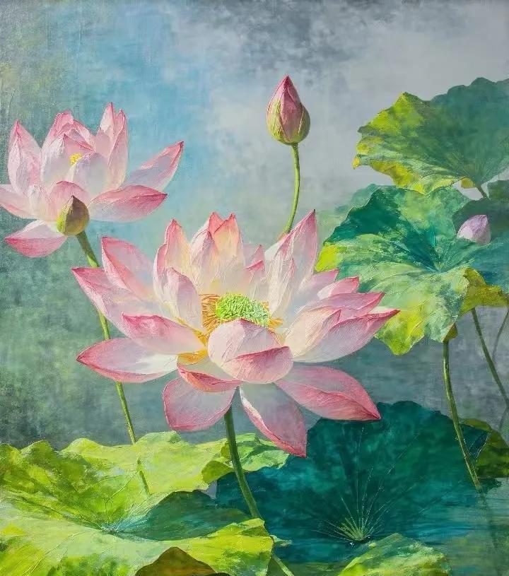 大暑执笔，不负热情。时光的年轮里，一半是烟火，一半是清凉。滚滚热浪而来，淡淡疏雨