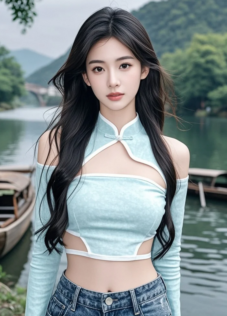 江南不语，却把温柔都藏在了水里