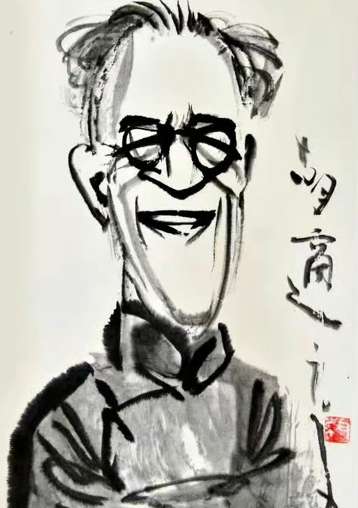 总有人拿郭沐若与胡适做比较，郭沐若抗日，胡适不抗日，能一样吗？ ​​​
