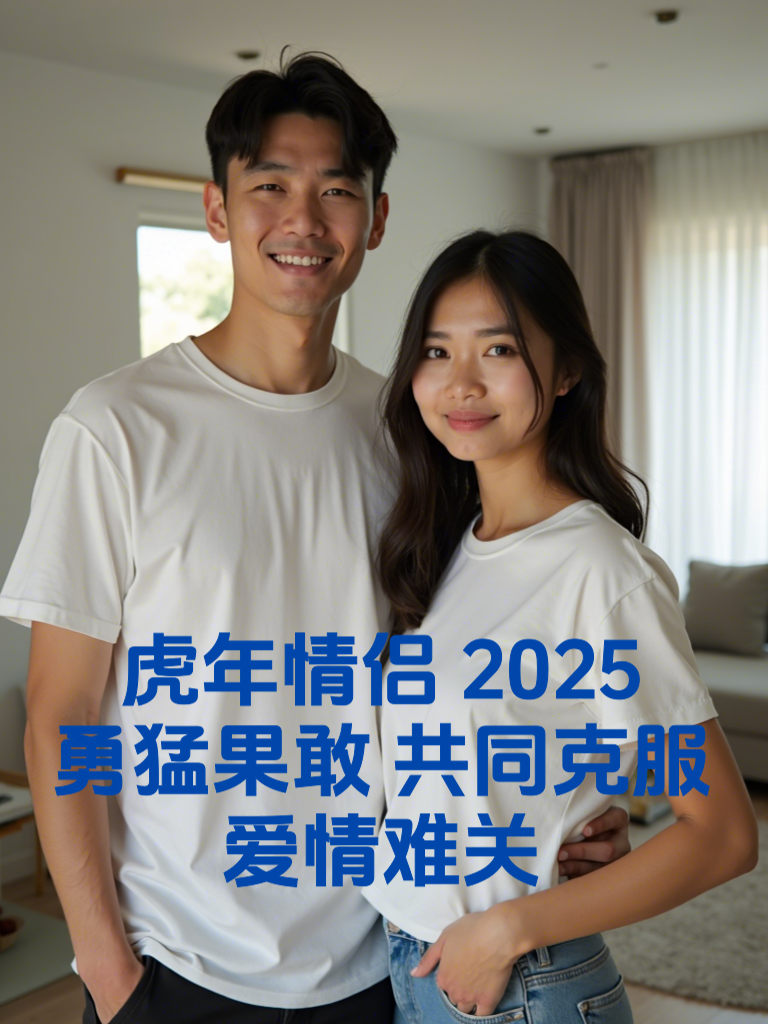 虎年情侣2025：勇猛果敢，共同克服爱情难关