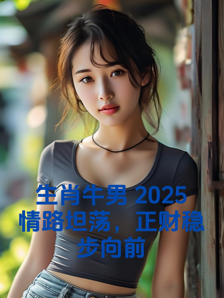 生肖牛男2025：情路坦荡，正财稳步向前