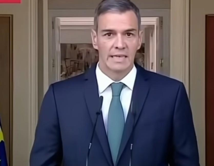 西班牙首相桑切斯：
我们无法阻止以色列的犯罪暴行，但我们可以阻止自己为这个犯罪政