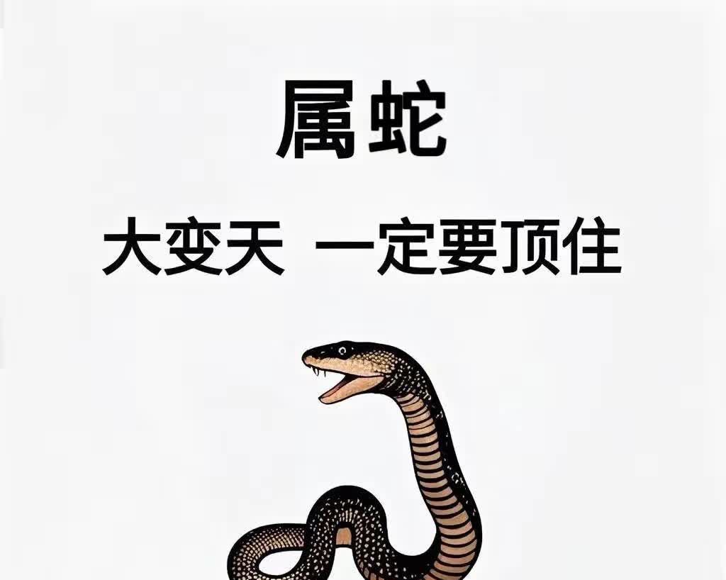 生肖蛇
清明过后，你应该迎来转运了，可是身边总有些人在搞小动作。
那些小人捣