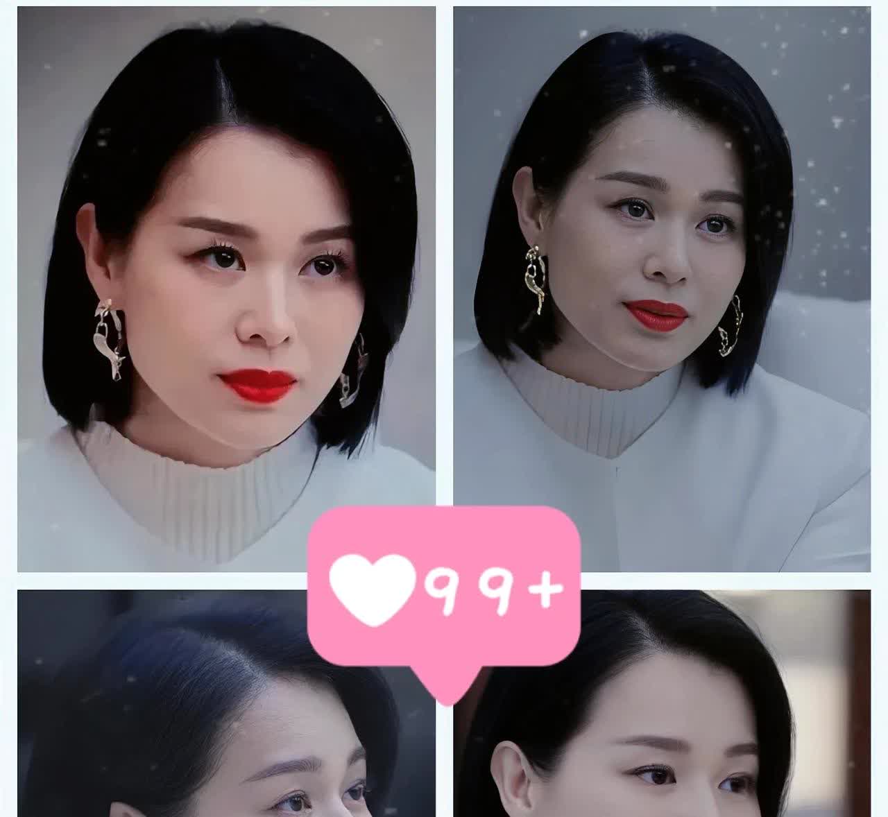 胡杏儿，
要不你退圈儿吧，
不是说你演技不好，而是

明明美得大气、
