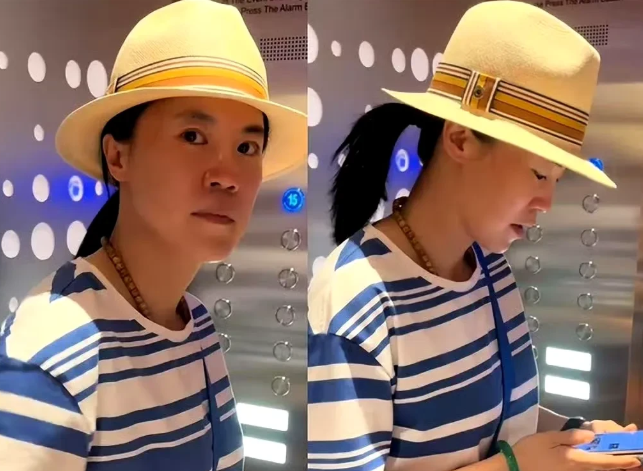 王楠这1800万的镯子，公共场合都戴着保护套🥲这种买来还有什么意义 ？？？ ​