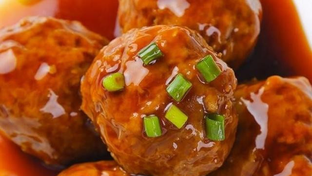 金黄酥脆四喜丸子家常做法大公开