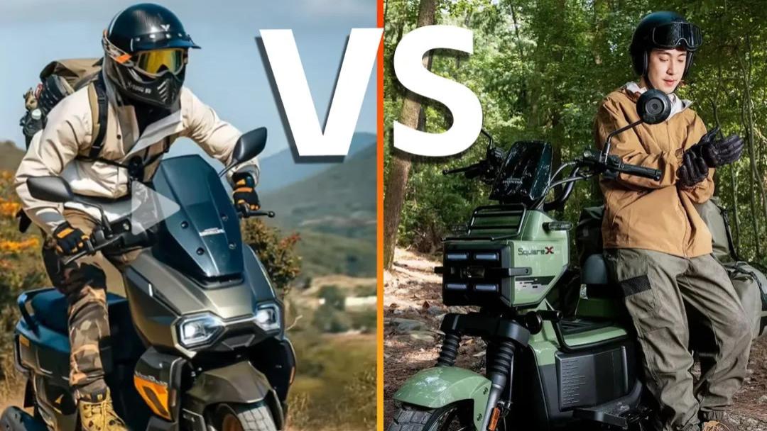 选择困难！同样都是本田125踏板跨界车，你更喜欢哪个？