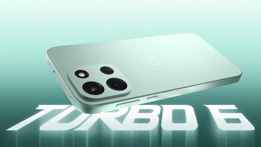 强劲电量极致防水 一加Turbo 6系列手机发布 中端也有旗舰级体验