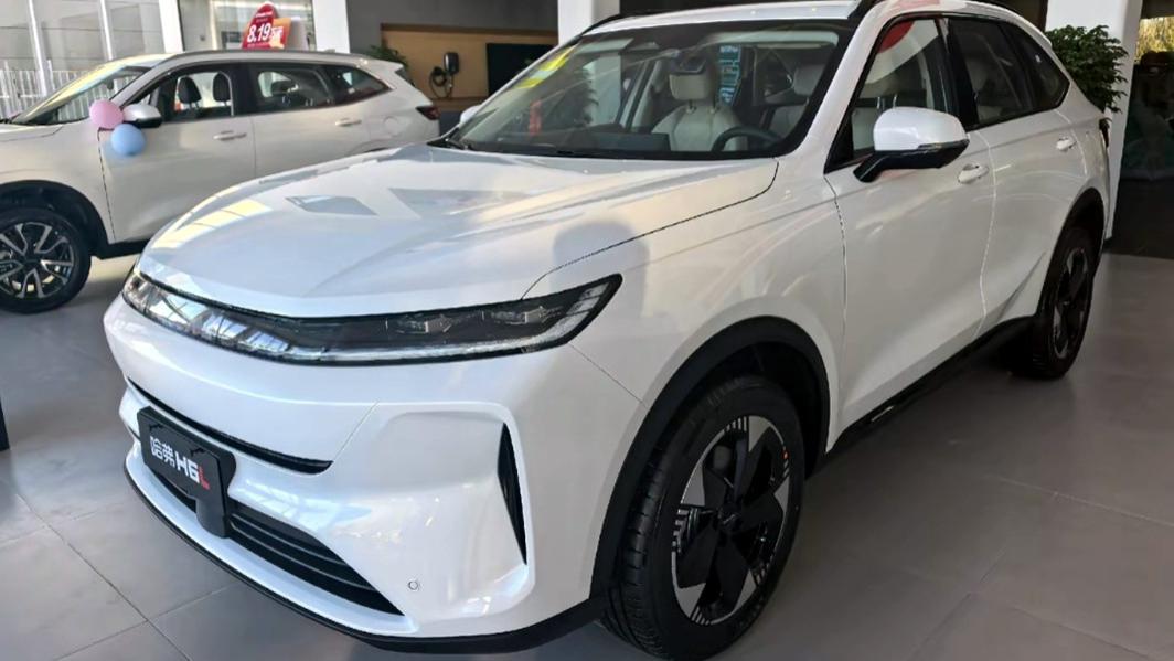 哈弗H6家族上新！全新哈弗H6L到店，长4米8，配1.5T/2.0T动力可选