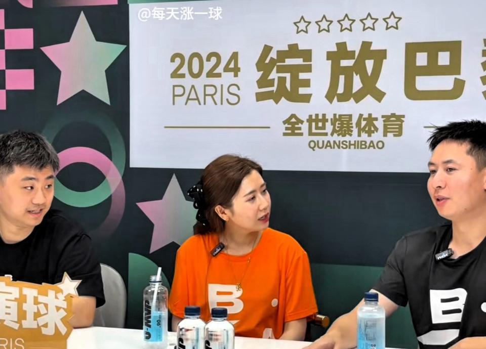 福原爱在方博直播间，
说孙颖莎打球的成熟度，
不像是零零后的，
可见孙颖莎平时的