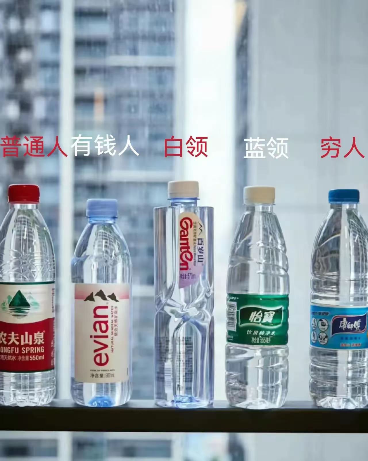 对号入座，你平时喝哪款水？