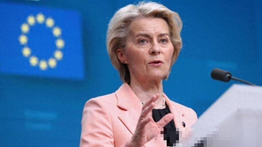 不给稀土就不来中国？欧盟驻华大使对华摊牌，话音刚落，冯德莱恩转身向美国妥协了