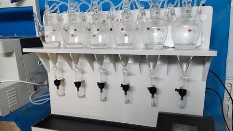 全自动液液萃取仪，适配多领域样品处理需求