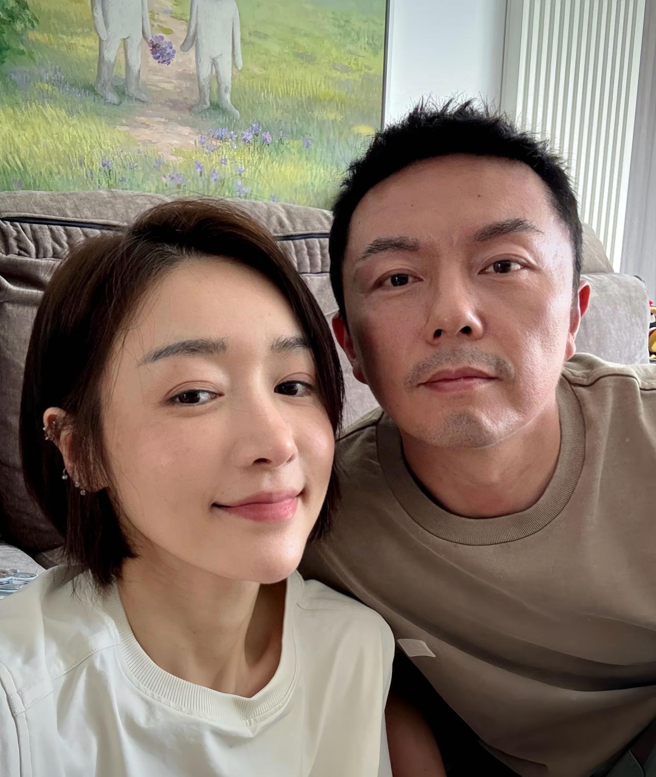 6月12日，谢苗的老婆晒出两人的合照，并称：“结婚十三年，我们没有吵过架”，好羡