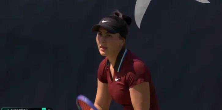 #2025赛季WTA250斯海尔托亨博斯站# 
北京时间6月12日晚，2025赛