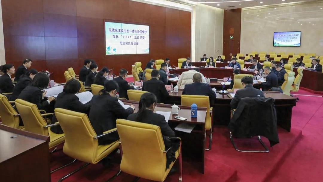 深化“1+1+7”三级环资司法实践 赋能京津冀生态一体化