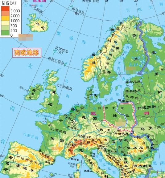 波兰面积如何从115万平方千米，缩水到31万平方千米？
波兰是欧洲中部的一个国家