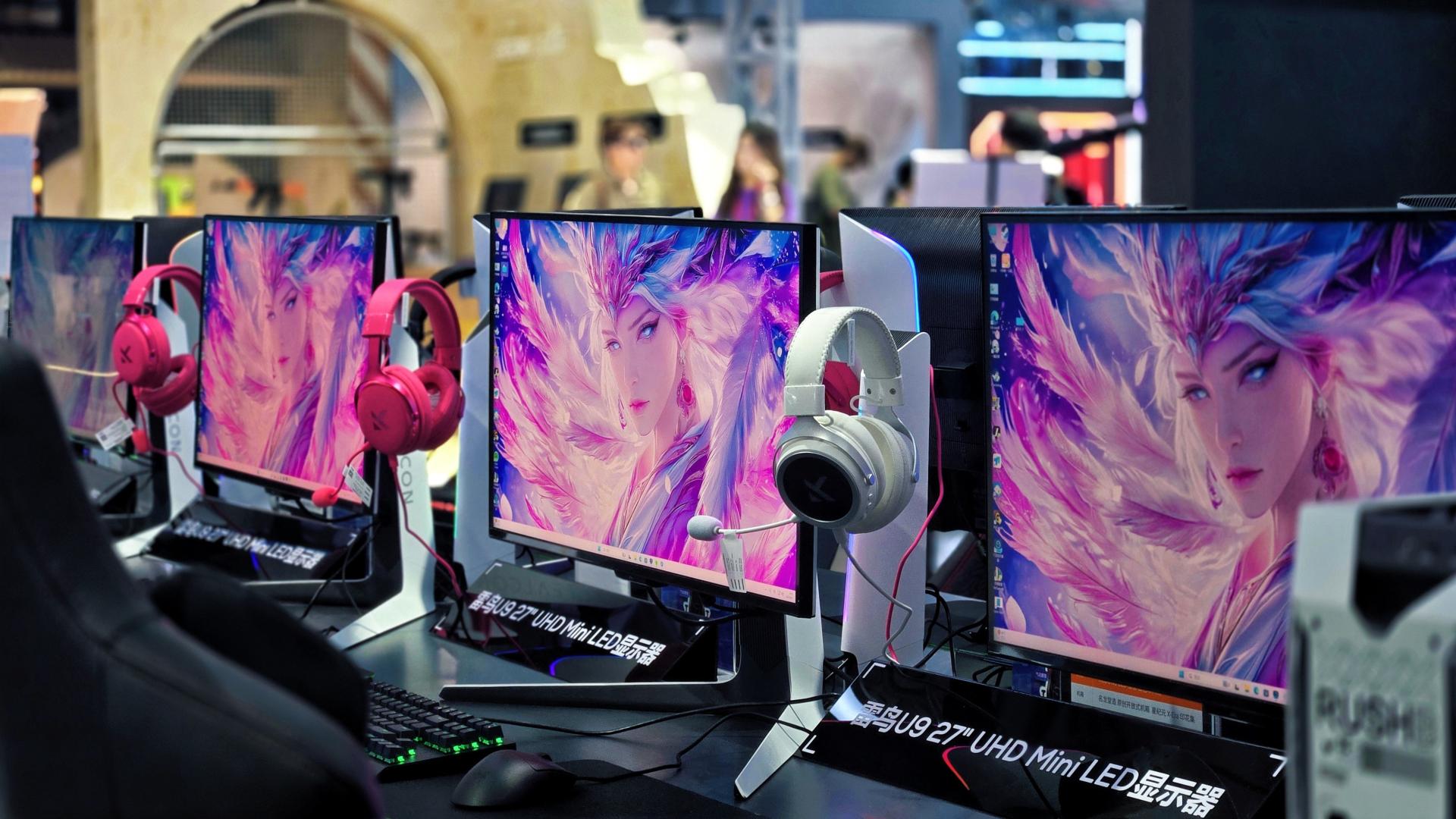 汪东城来ChinaJoy现场？雷鸟展区彻底玩嗨了！