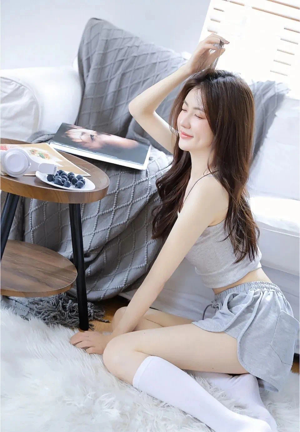 腮红浓度与回家速度成正比