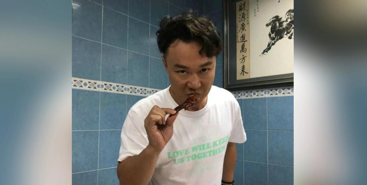 陈奕迅这动态也太逗啦！“复活后先吃块肉”，仿佛刚从啥艰难“战场”归来，饿得眼冒绿
