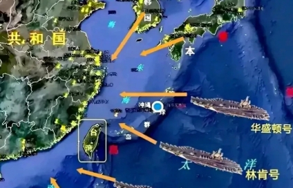 中美两国近十年最危险的一件事是什么？

毫无疑问，就是2016年著名的南海危机，