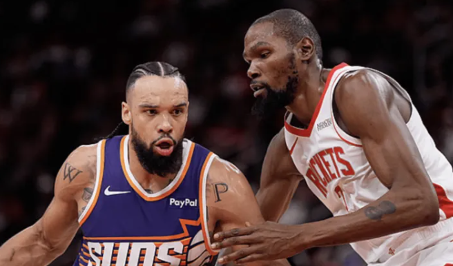 火箭球员凯文-杜兰特与网友互动。在杜兰特喷Basketball Forever恶