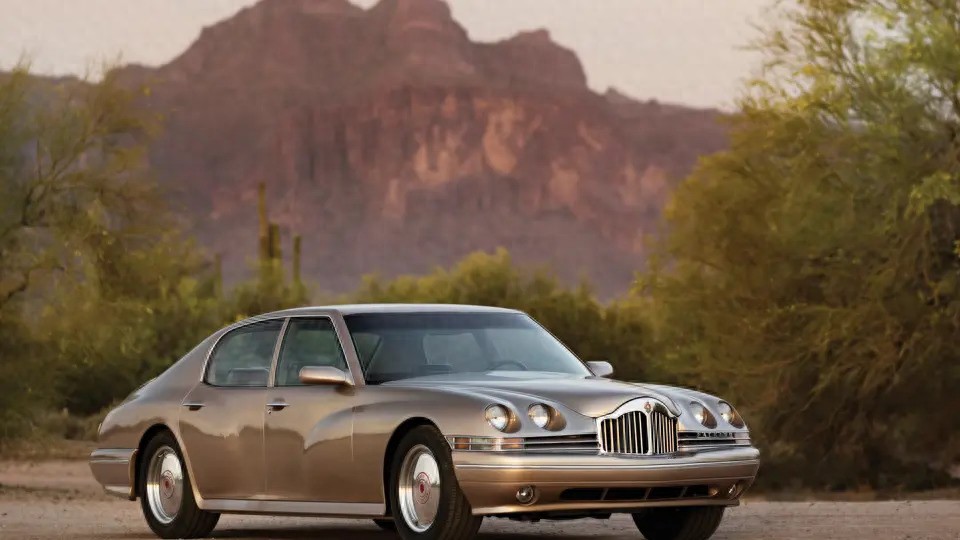 美国豪华汽车品牌的复兴之梦：1999款Packard Twe