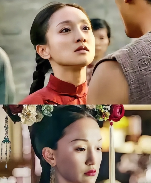 现在才知道，
原来周迅出演九儿的时候是40岁，
而她出演如懿的时候竟然是42岁。