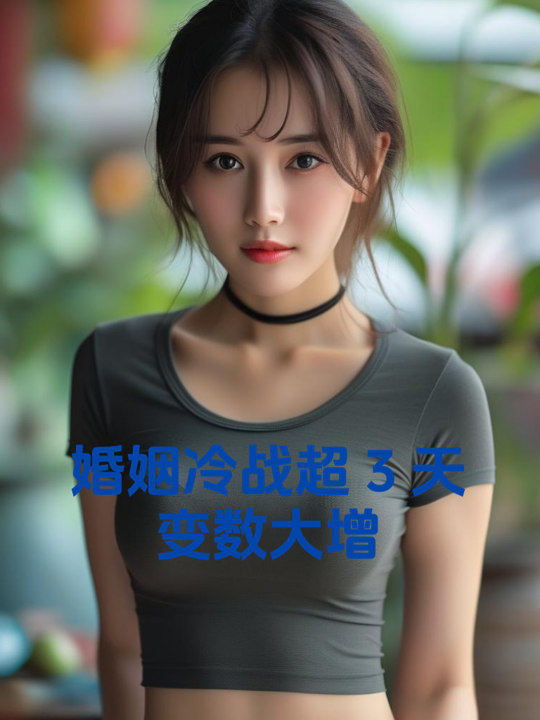 婚姻冷战超3天，变数大增！