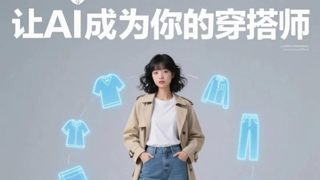 穿搭焦虑？让AI成为你的私人造型师！