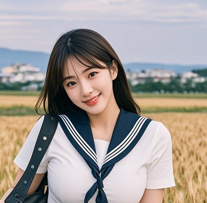 她的存在，像是让我知道原来真的有“神仙颜值”