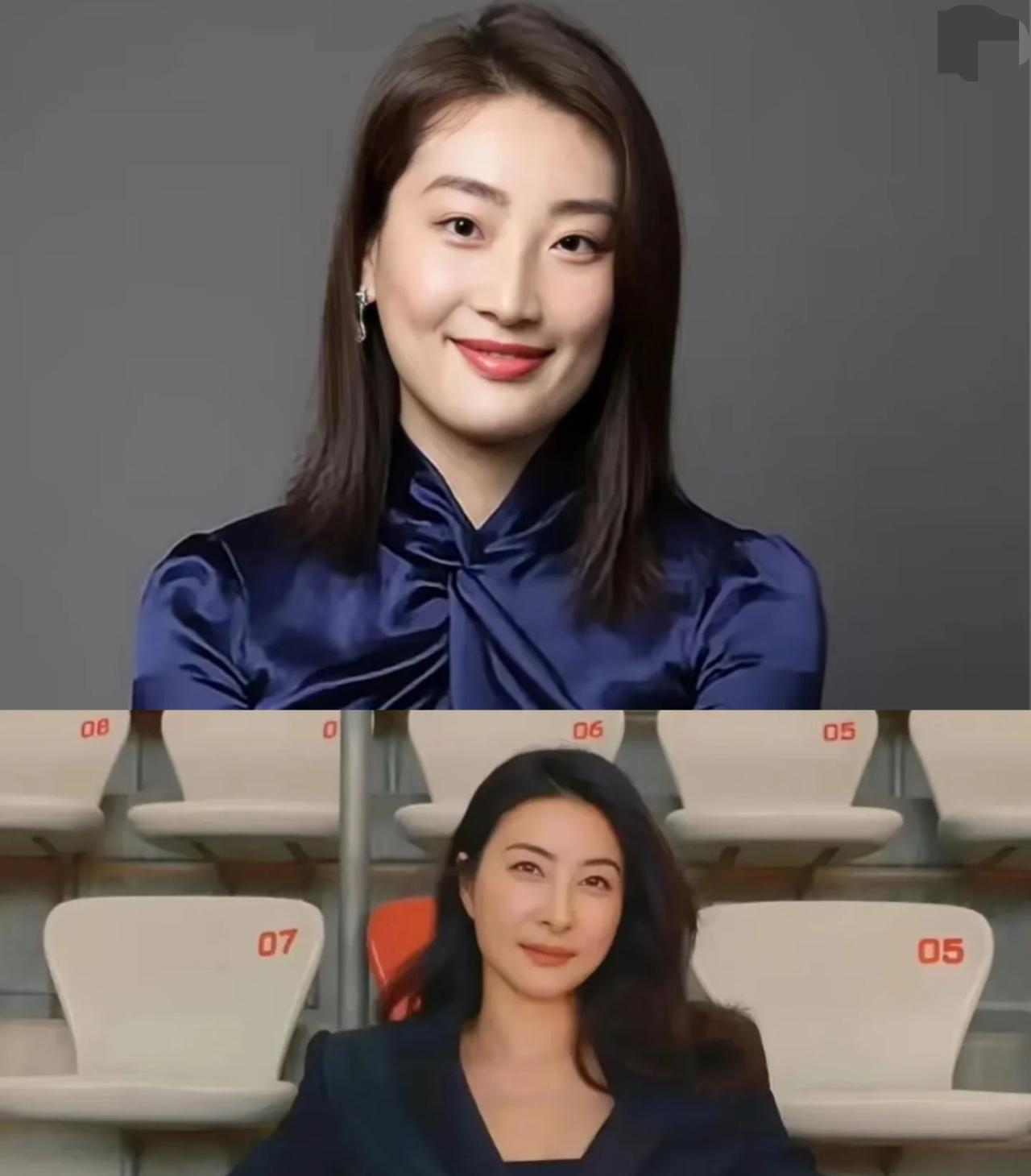 宗馥莉跟郭晶晶的长相确实蛮像的，都是女强人。
尽管这种长相仍被很多人认为有攻击性