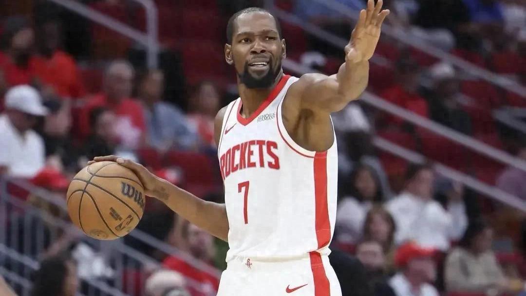 杜兰特2年9000万续约火箭，给火箭留下充足空间续约伊森