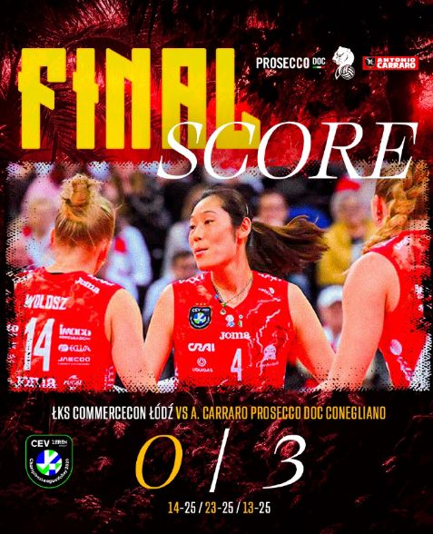 欧排联发布，科内利亚诺欧冠小组赛本场集锦，多为朱婷精彩得分！