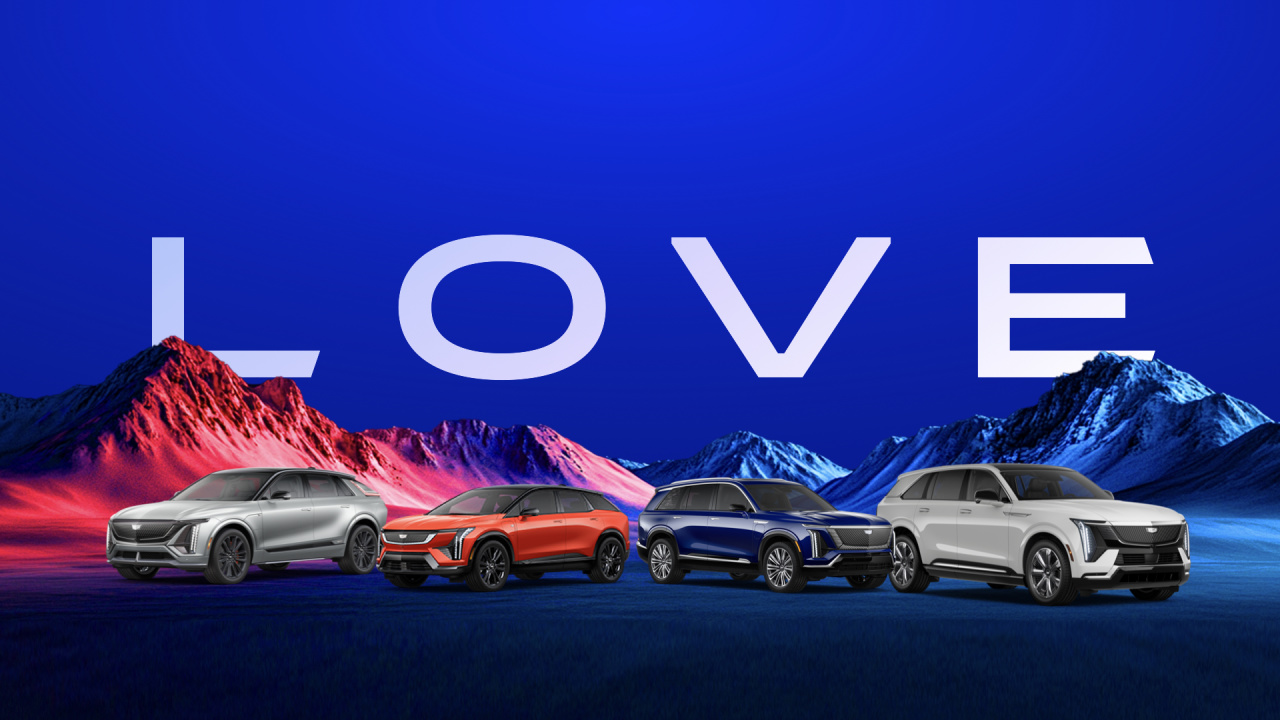 上海车展观察∣LOVE家族集结，凯迪拉克以有温度技术诠释纯电出行