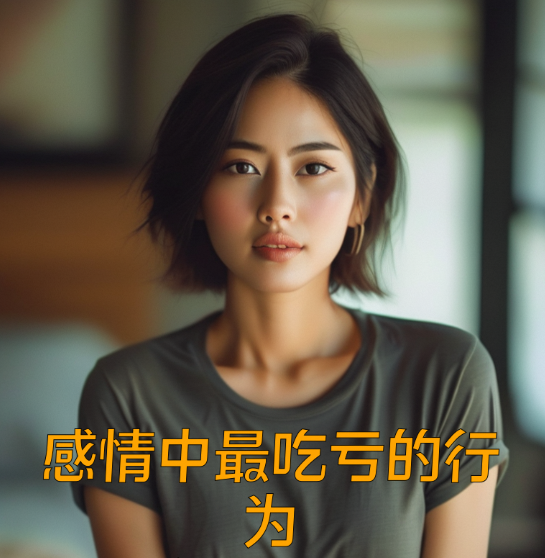 感情中最吃亏的行为，你以为是深情