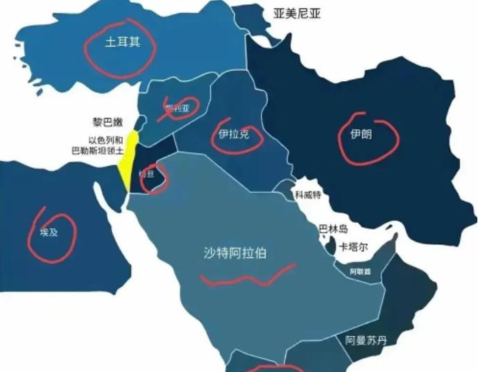 以色列再不停手，埃及就有可能对以色列下手！要真动起手来，埃及可不是伊朗那种打法，