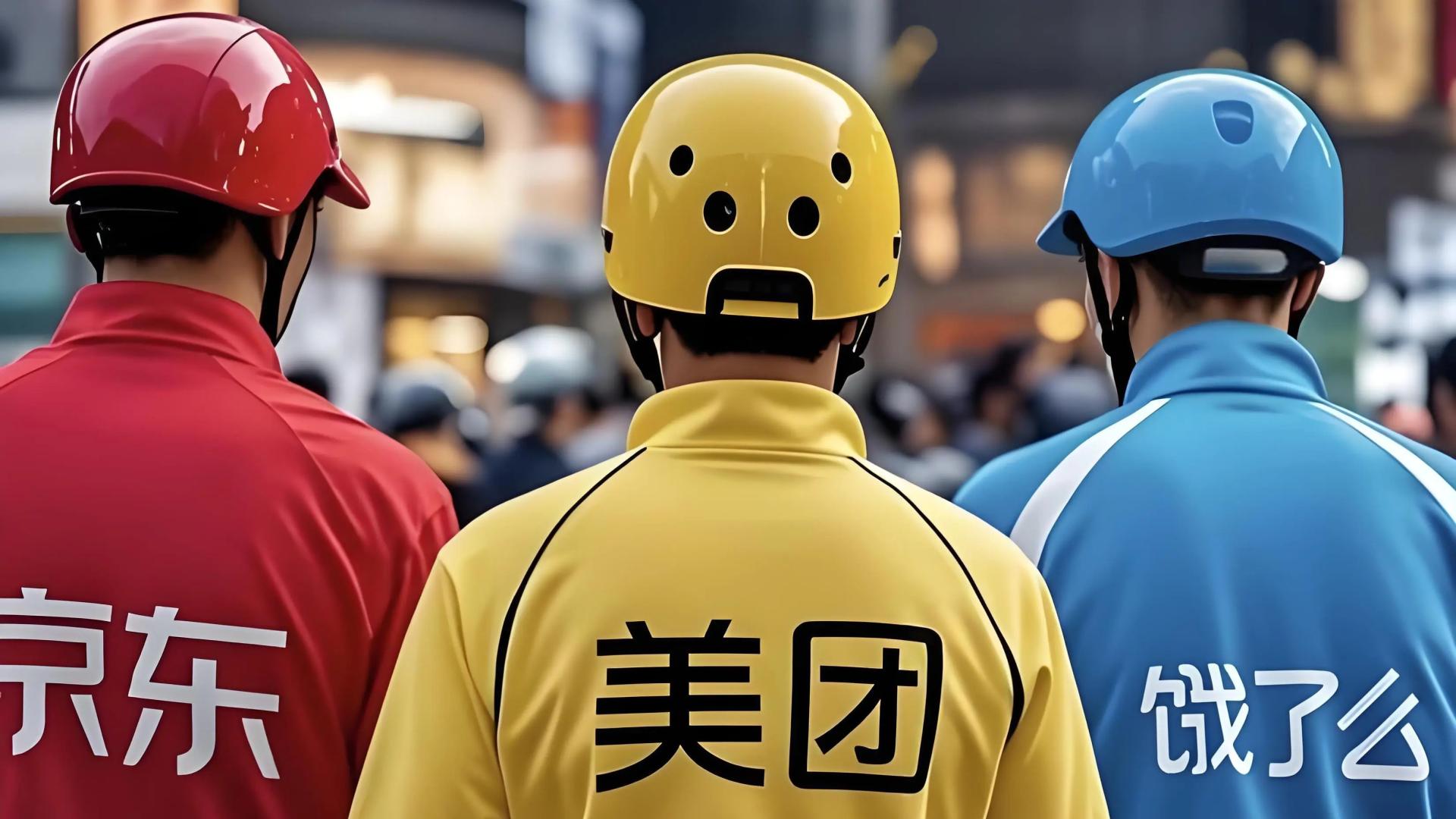 京东、美团、饿了么被集体"约谈"！五大部门联手整治