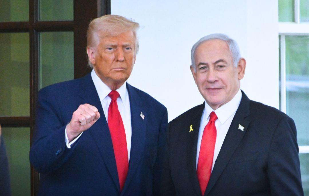 一片哗然！美国白宫方面公布了一项加沙地带结束战争计划，美国决定联合中东地区国家在