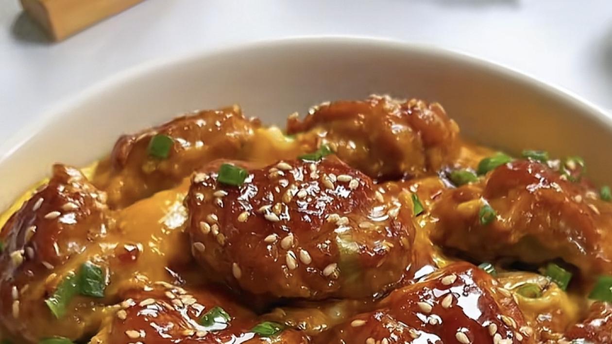 鸡肉滑蛋饭：打工人の治愈系能量站