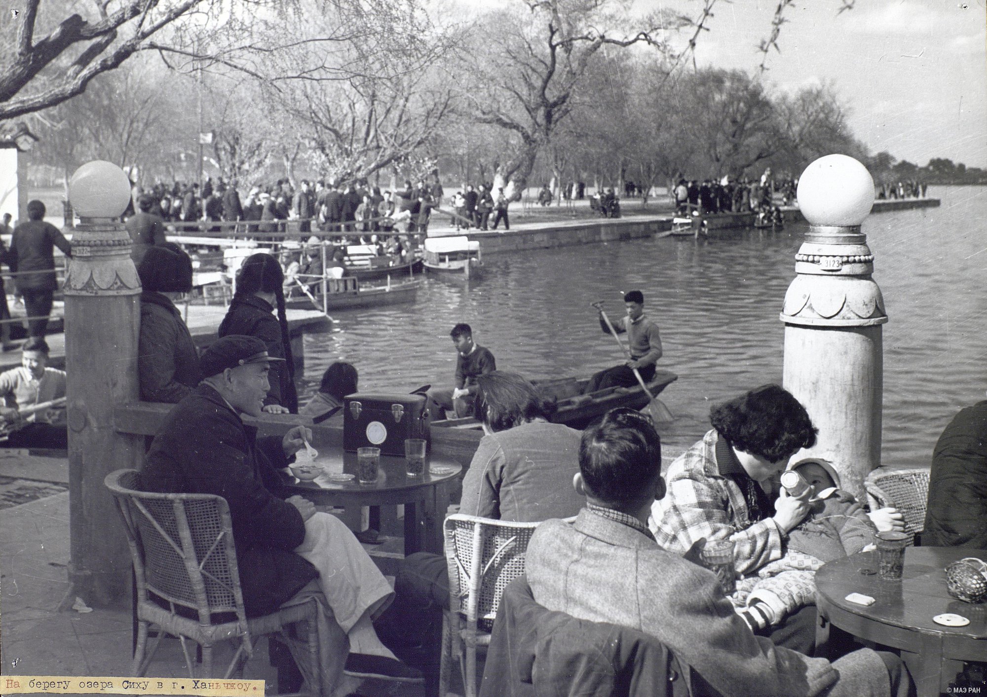 早，恰饭冇？（1950s杭州西湖）