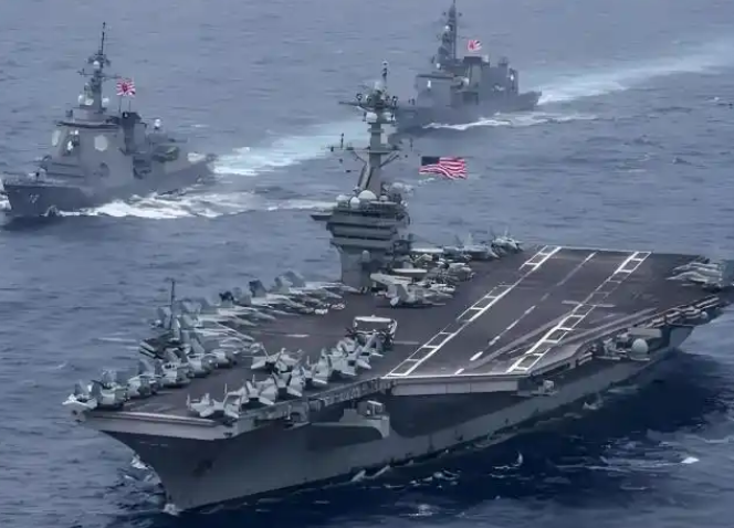 恐怕连美国人都没想到，横行半个世纪的尼米兹号航母，竟然将以如此尴尬且灰头土脸的方