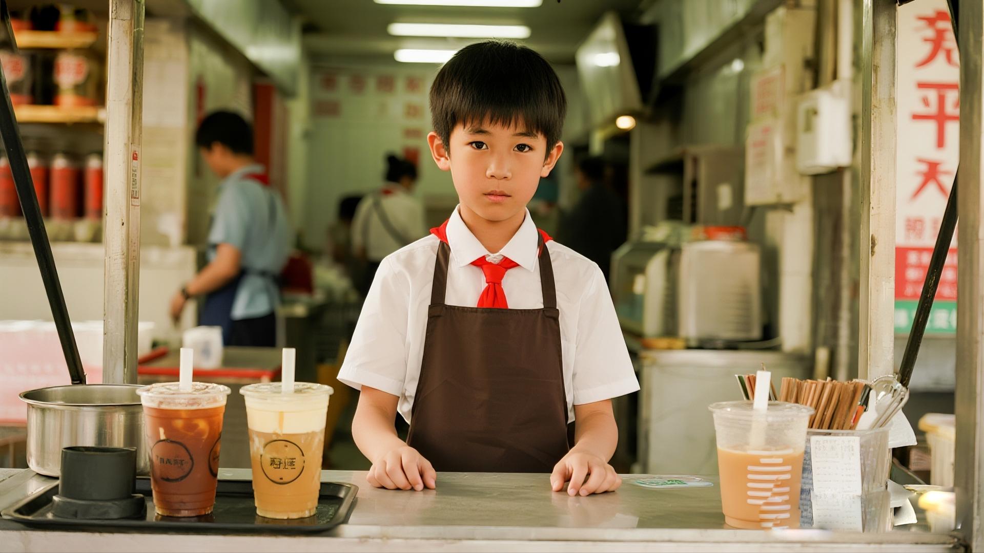 为什么说鼓吹小学生卖奶茶月入4000的人，蠢而且坏