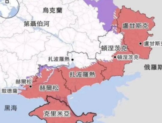 乌克兰割不割地，其实对于俄罗斯来说，已经无所谓了。

说实话，俄乌战争如今已经持