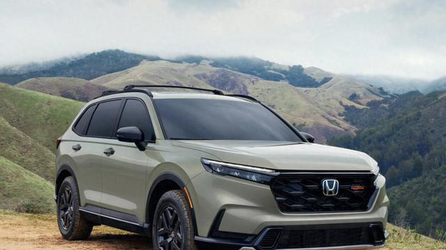 2026款本田CR-V：越野基因觉醒，全新征程期待你的答案！