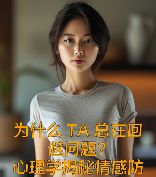 为什么TA总在回避问题？心理学揭秘情感防御机制