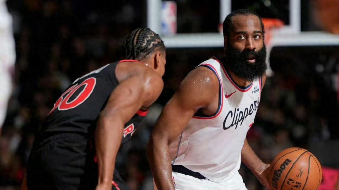 五连胜赛后采访：哈登无惧投篮不中、肯定年轻球员，祖巴茨赞哈登