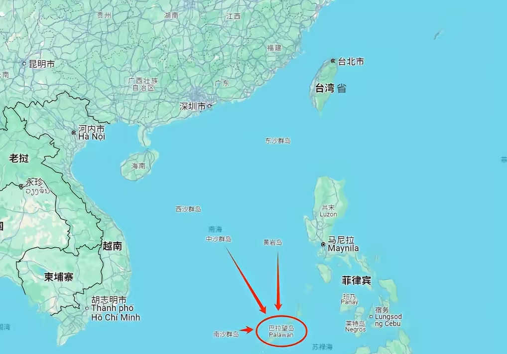 巴拉望岛归属引发南海紧张











南海局势越来越复杂，巴拉望岛成了