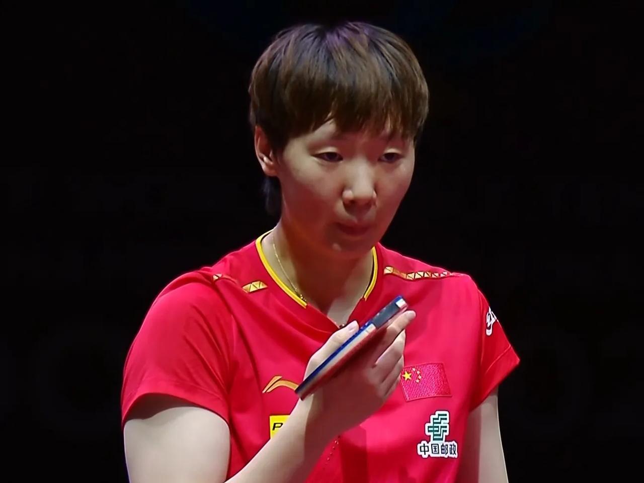 多哈世乒赛女单1/4决赛，
王曼昱大比分4：0胜张本美和
大比分为11：5，11