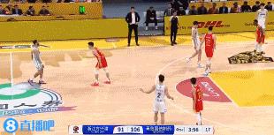 韦瑟斯庞啊韦瑟斯庞，你这个神仙三分算是彻底扼杀了广厦队的逆转希望啊
在青岛对阵广